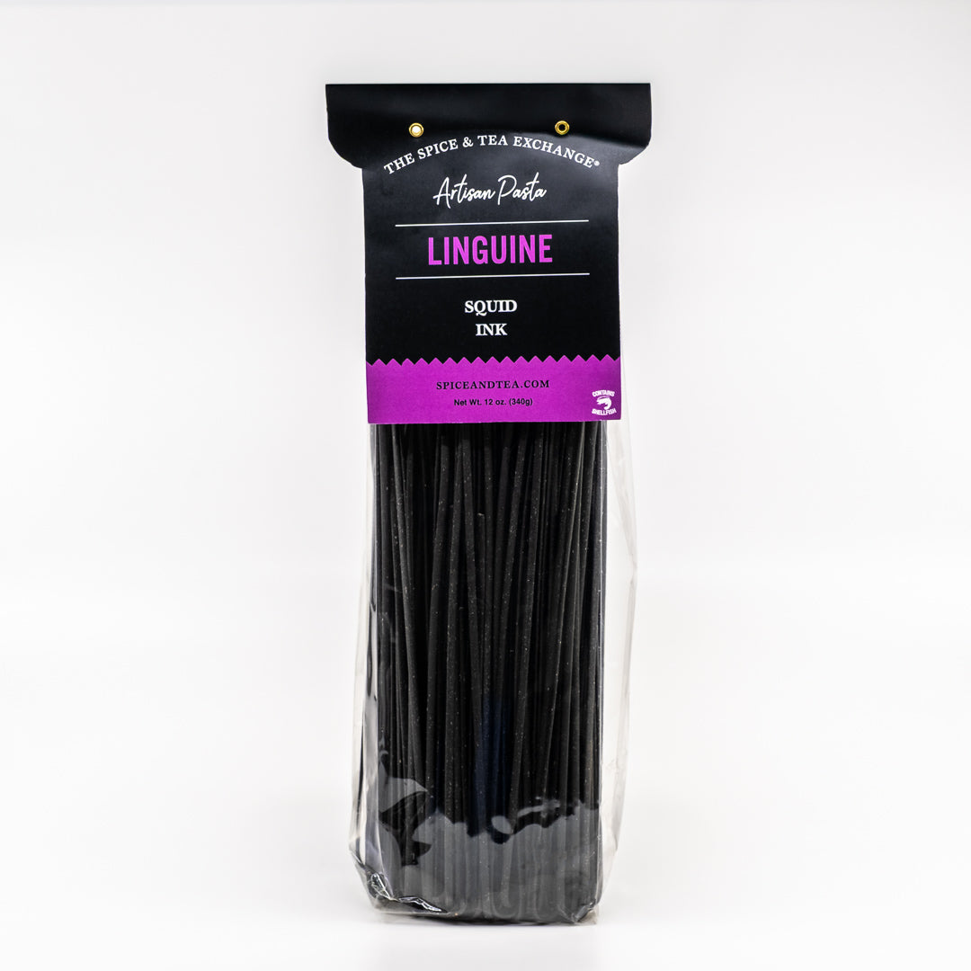 Squid Ink Linguine
