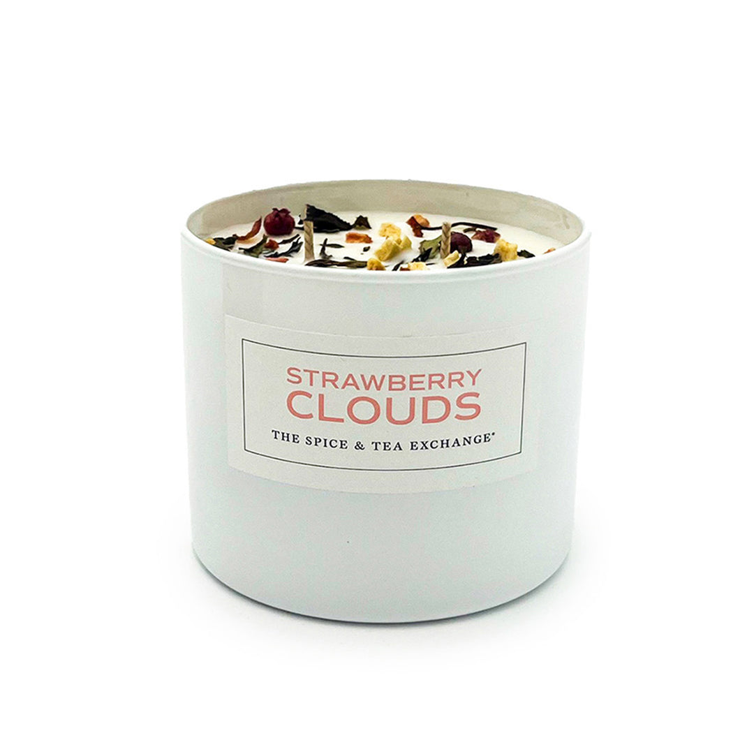 Strawberry Clouds Candle View 1