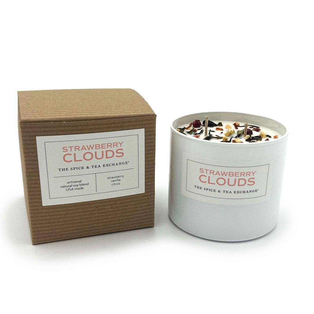 Strawberry Clouds Candle View 2