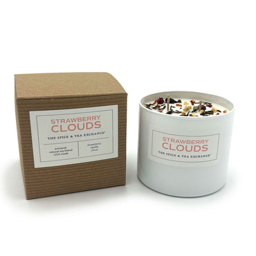 Strawberry Clouds Candle View 2