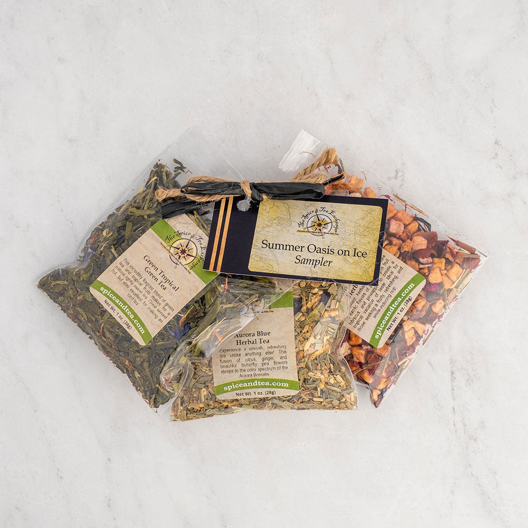 Summer Oasis on Ice Sampler