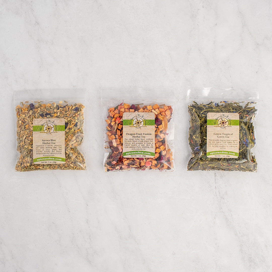 Summer Oasis on Ice Sampler contents