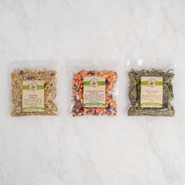 Summer Oasis on Ice Sampler contents