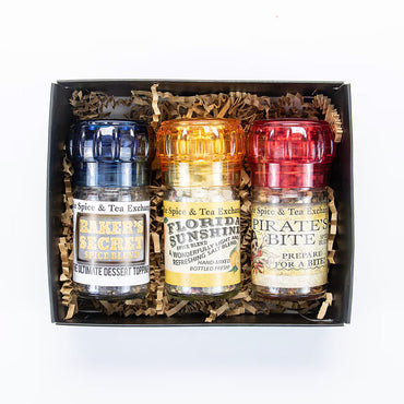 Sweet & Spicy Mini Grinder Trio Gift Box
