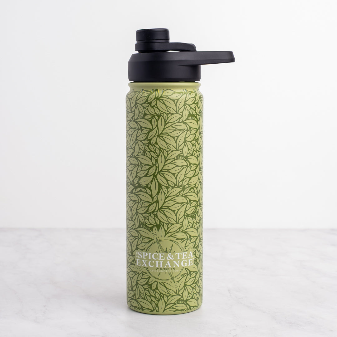 Tea Leaf Travel Infuser Tumbler - on kitchen counter - view 3