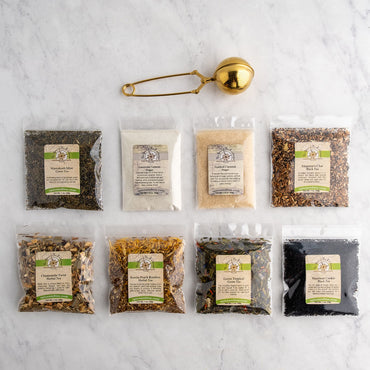 Tea Temptations Gift Box contents