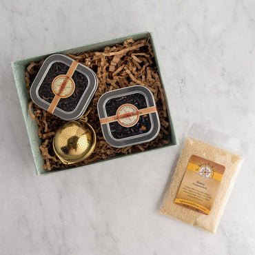 Teas & Thank You! Gift Box Contents