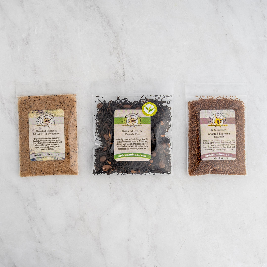 The Daily Roast Sampler - contents