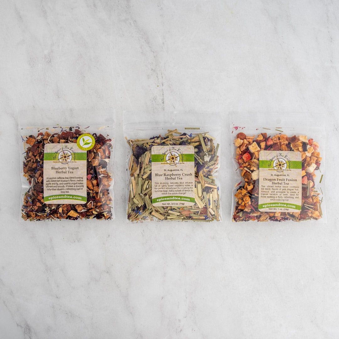 Tiny Tea Party Sampler - contents