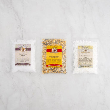 Top Toppings Sampler contents