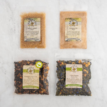 Trick or Treat Sampler contents