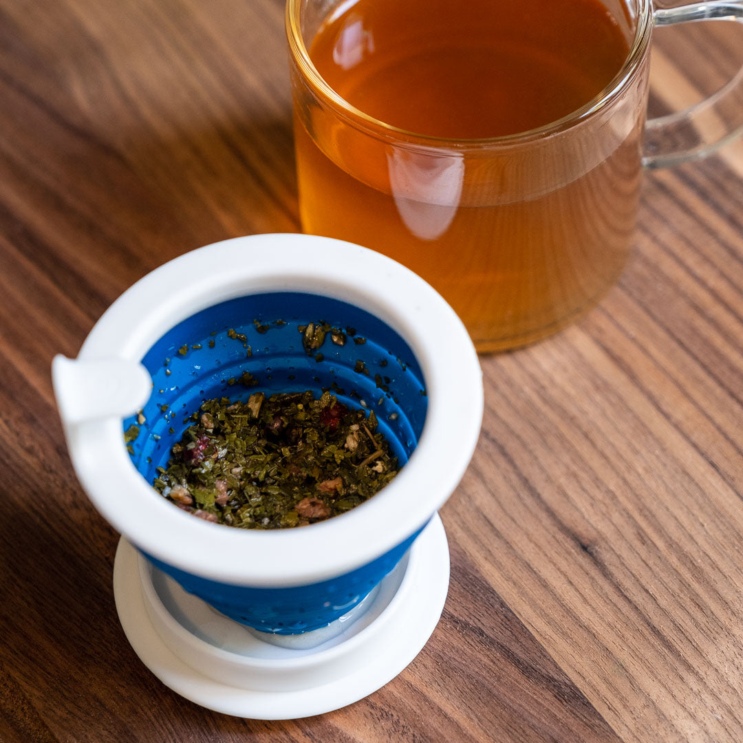 Tuffy Steeper Blue Infuser view 2