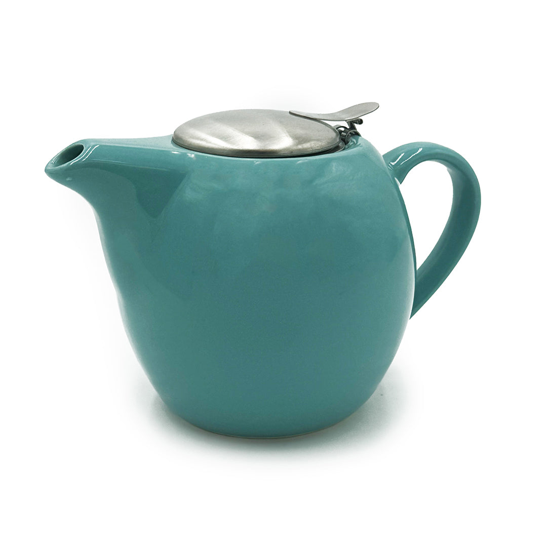 Turquoise Teapot - view 1