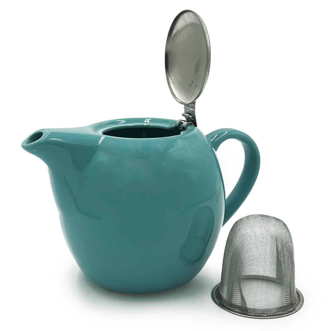 Turquoise Teapot - view 2