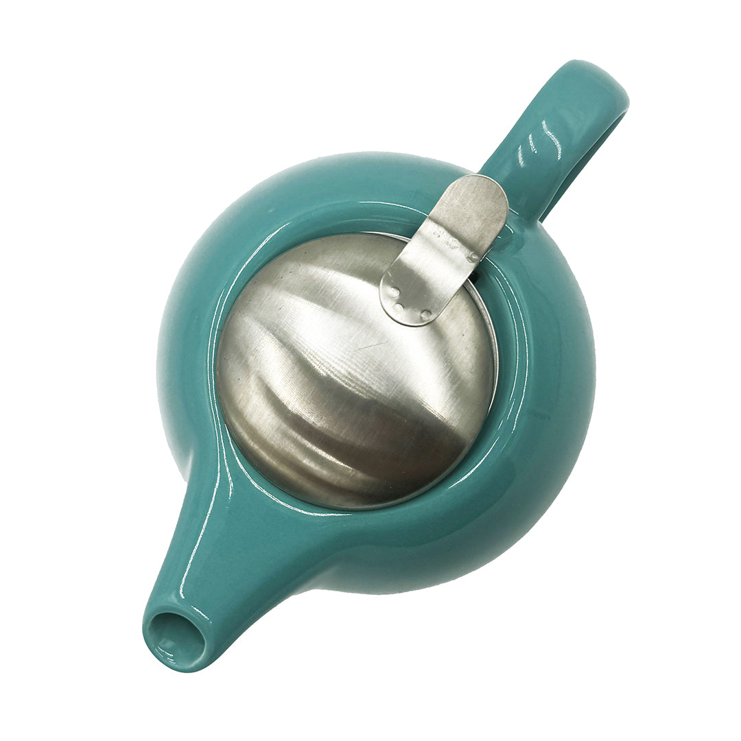 Turquoise Teapot - view 4