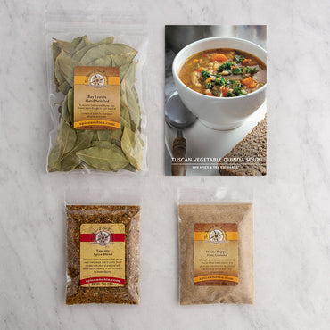 Tuscan Vegetable Quinoa Soup (Kit)