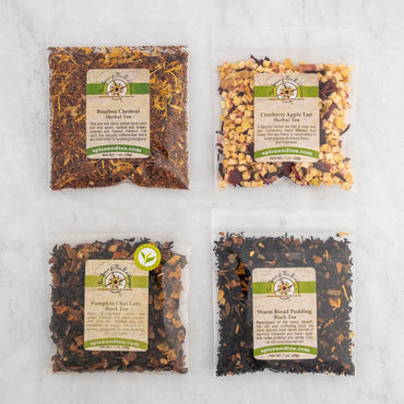 Welcome Fall Sampler contents