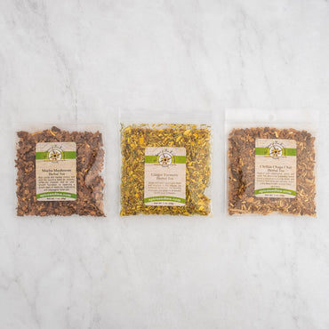 Wellness for the Win Sampler contents