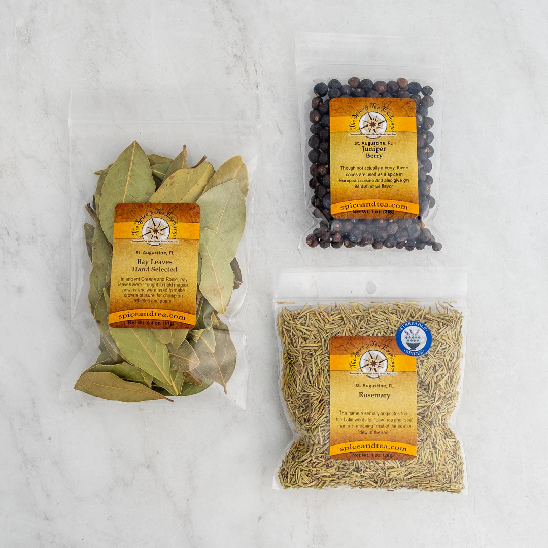 Winter Woods Simmer Pot Sampler - contents