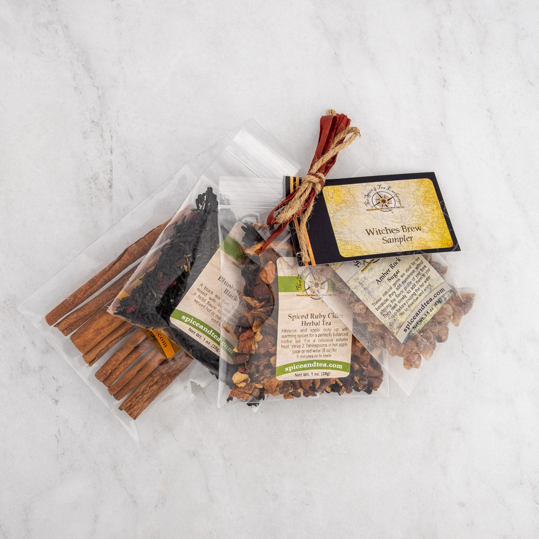 Witches Brew Sampler – The Spice & Tea Exchange