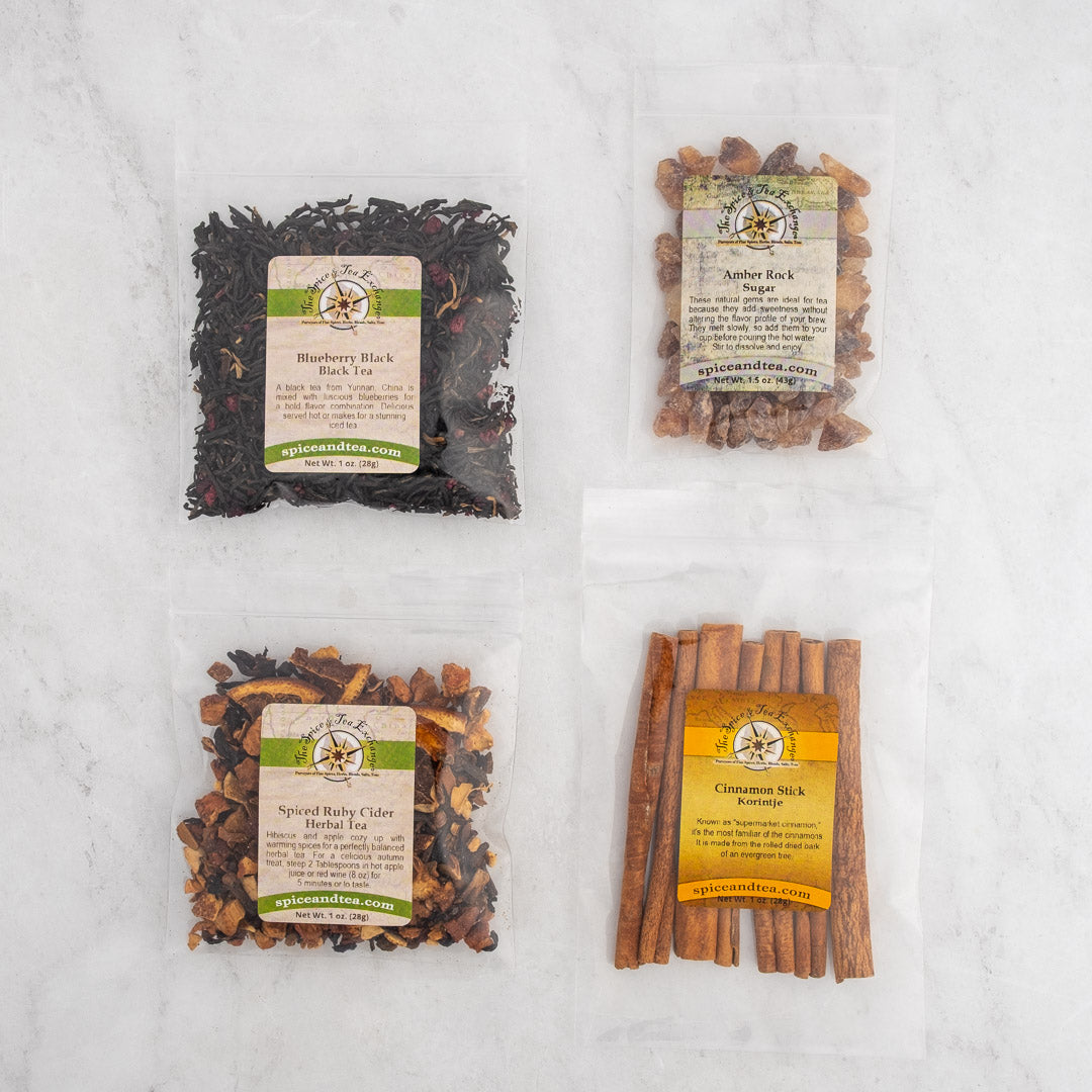 Witches Brew Sampler contents