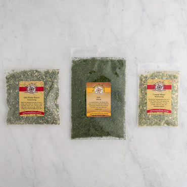 You're a Big Dill Sampler contents