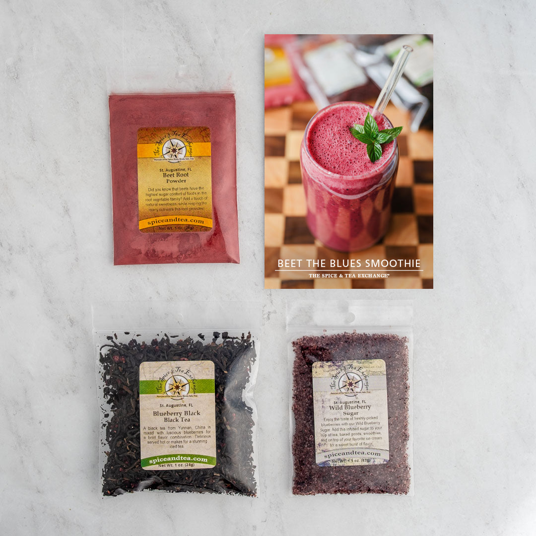 Beet the Blues Smoothie (Kit) Contents