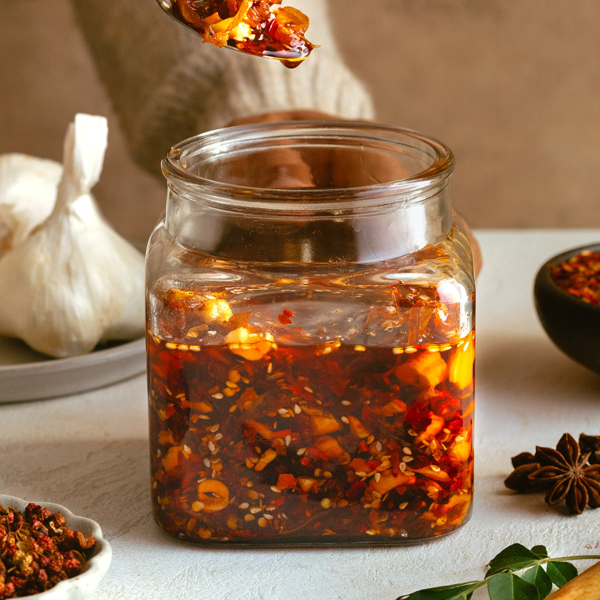 Chili Crisp (Kit) Recipe