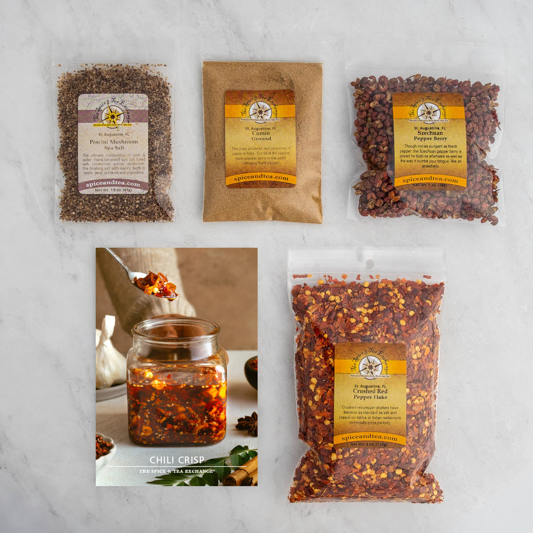 Chili Crisp (Kit) Contents