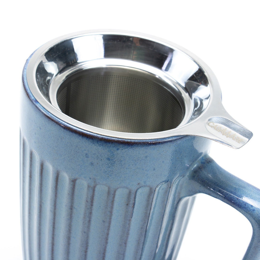 Stoneware Tea Mug Infuser