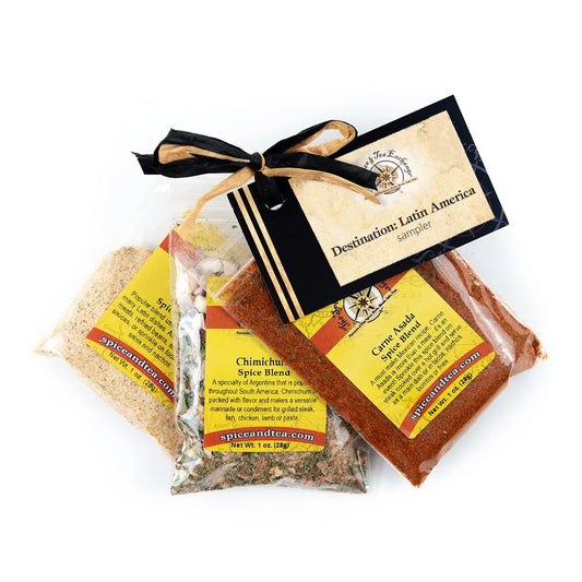 Destination: Latin America Sampler