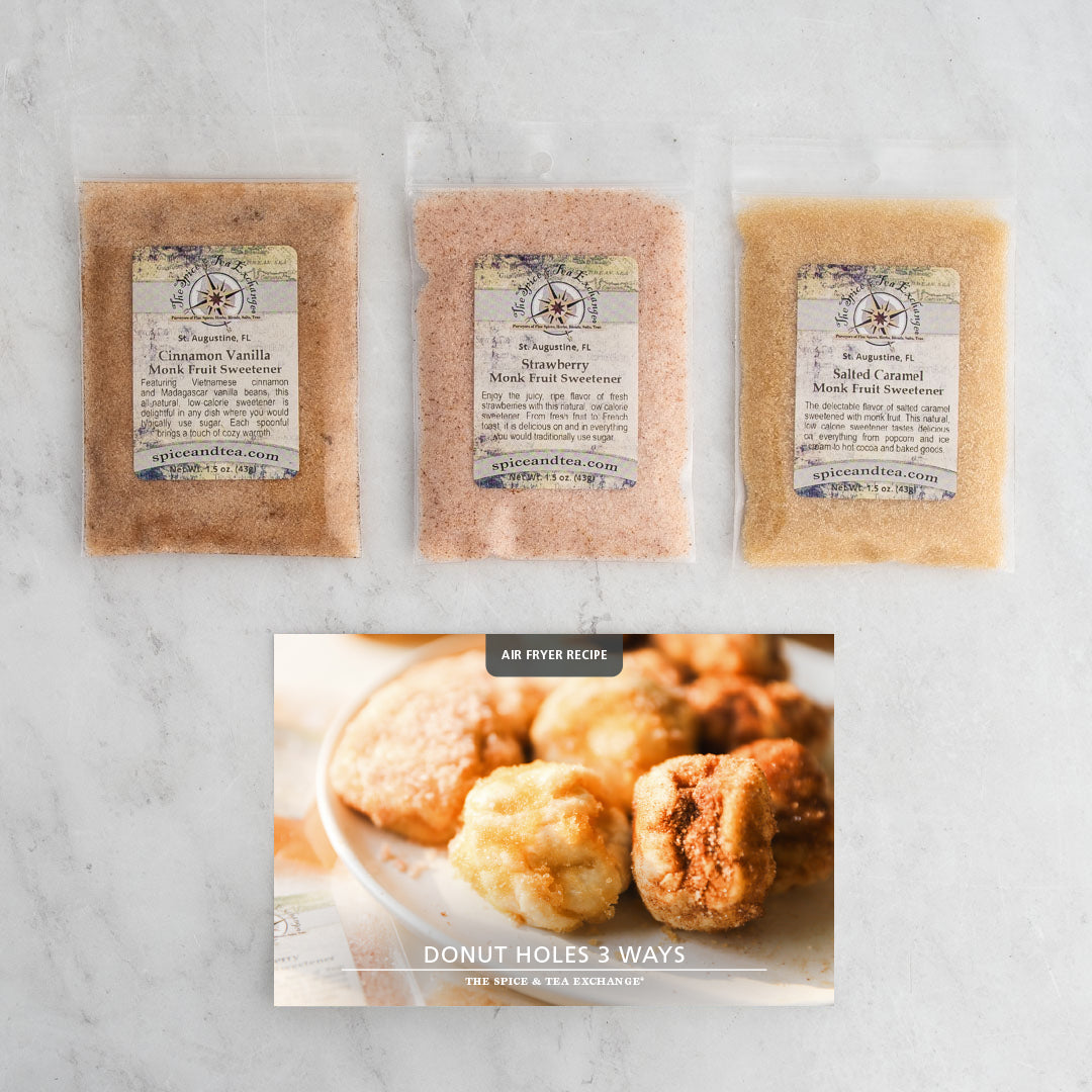 Donut Holes 3 Ways (Kit) Contents