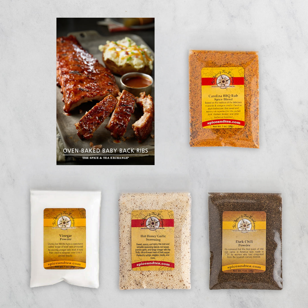 Oven Baked Baby Back Ribs (Kit) Content