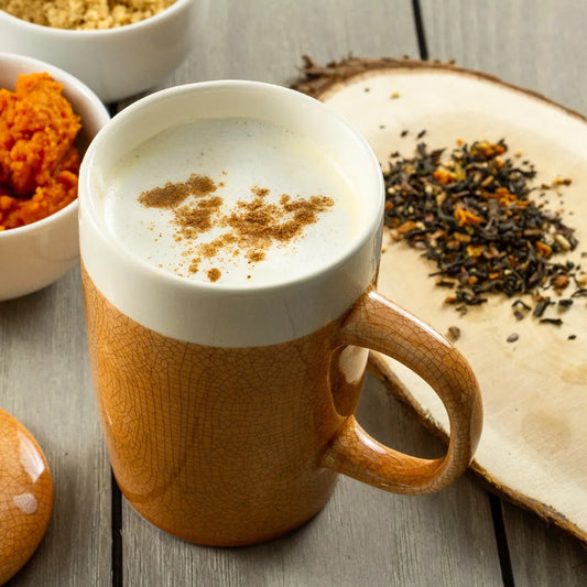 Pumpkin Chai Latte