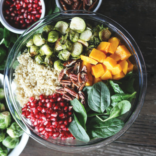 Brussels Pomegranate Salad