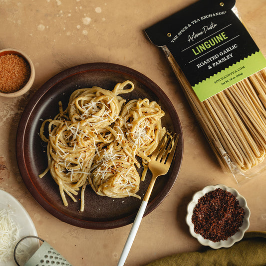 Roasted Garlic Cacio e Pepe