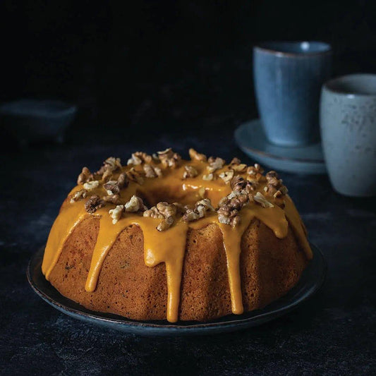 Spiced Caramel Icing