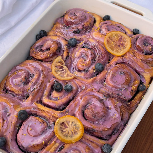 Blueberry Lemon Rolls