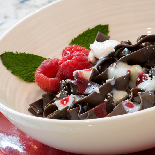 Sweethearts Chocolate Pasta