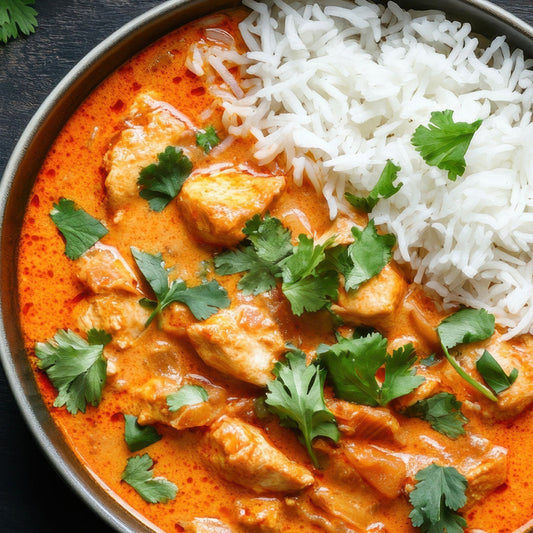 Coconut Curry Chicken