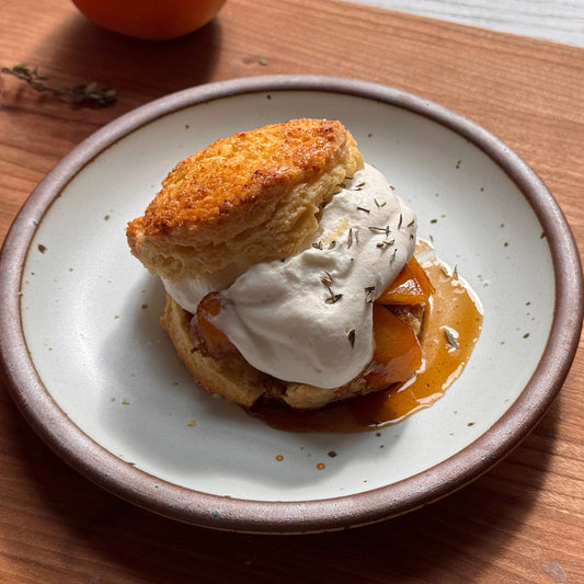 Peach Shortcakes