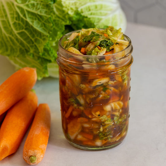 Spicy Kimchi Relish