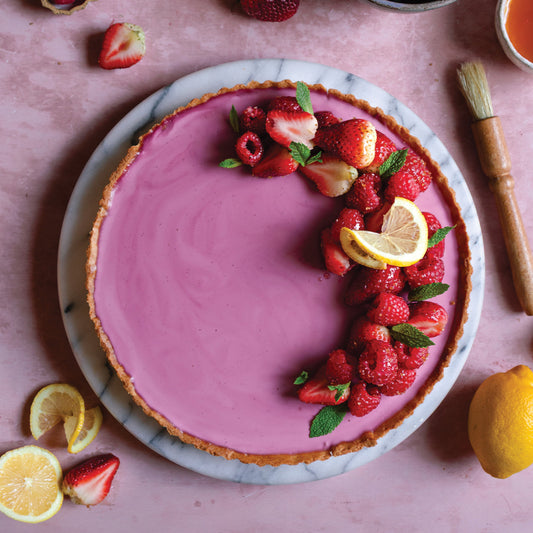Strawberry Lemon Tart