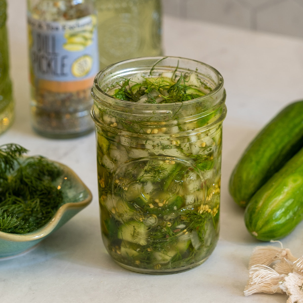 Tangy Dill Pickle Relish – The Spice & Tea Exchange