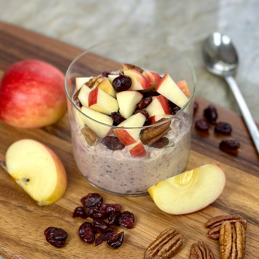 Overnight Oats - Cranberry Apple