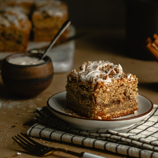 Cinnamon Vanilla Coffee Cake
