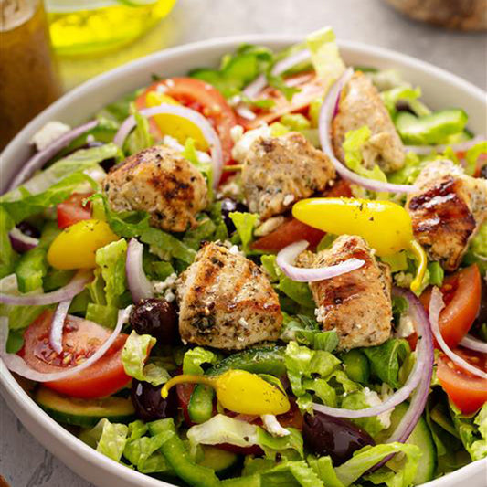 Shake, Strain, & Pour Jar: Greek Dressing