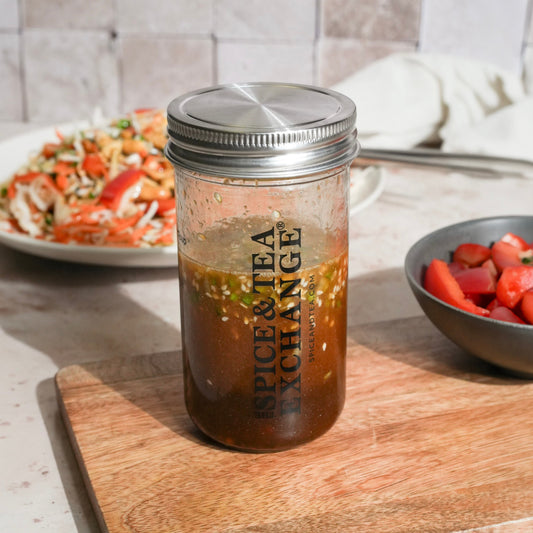 Shake, Strain, & Pour Jar: Asian Dressing