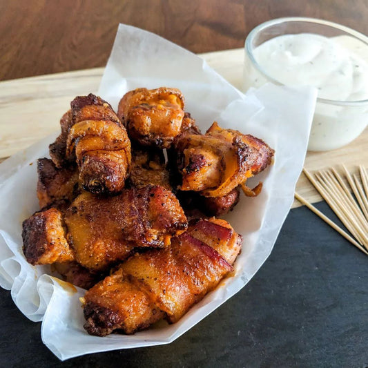 Bacon Bleu Boneless Wings