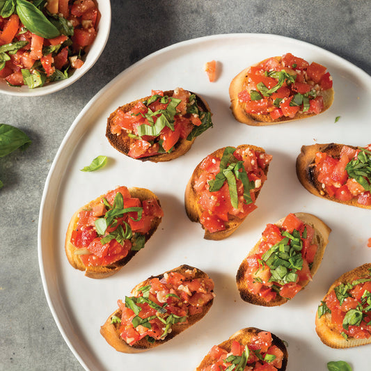 Bruschetta Arrabbiata